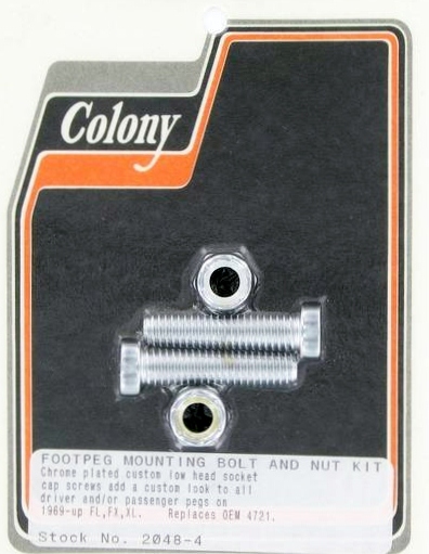 FOOTPEG MOUNTING BOLT